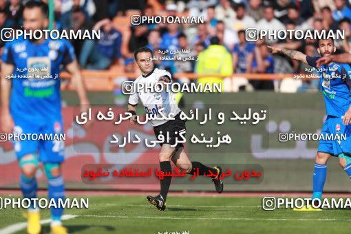 1394413, Tehran, , لیگ برتر فوتبال ایران، Persian Gulf Cup، Week 23، Second Leg، Persepolis 1 v 0 Esteghlal on 2019/03/30 at Azadi Stadium