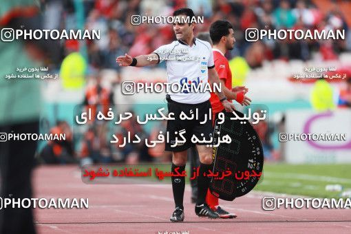 1394507, Tehran, , لیگ برتر فوتبال ایران، Persian Gulf Cup، Week 23، Second Leg، Persepolis 1 v 0 Esteghlal on 2019/03/30 at Azadi Stadium