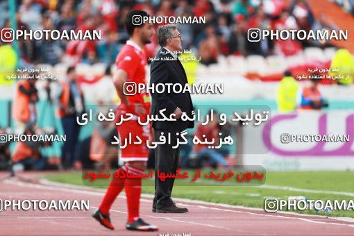 1394485, Tehran, , لیگ برتر فوتبال ایران، Persian Gulf Cup، Week 23، Second Leg، Persepolis 1 v 0 Esteghlal on 2019/03/30 at Azadi Stadium