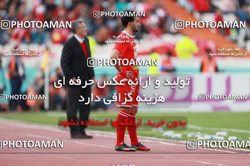1394511, Tehran, , لیگ برتر فوتبال ایران، Persian Gulf Cup، Week 23، Second Leg، Persepolis 1 v 0 Esteghlal on 2019/03/30 at Azadi Stadium