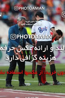 1394474, Tehran, , لیگ برتر فوتبال ایران، Persian Gulf Cup، Week 23، Second Leg، Persepolis 1 v 0 Esteghlal on 2019/03/30 at Azadi Stadium