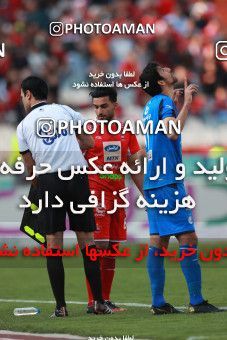 1394417, Tehran, , لیگ برتر فوتبال ایران، Persian Gulf Cup، Week 23، Second Leg، Persepolis 1 v 0 Esteghlal on 2019/03/30 at Azadi Stadium