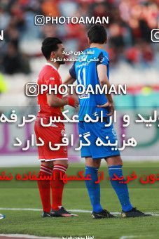 1394346, Tehran, , لیگ برتر فوتبال ایران، Persian Gulf Cup، Week 23، Second Leg، Persepolis 1 v 0 Esteghlal on 2019/03/30 at Azadi Stadium