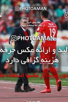 1394322, Tehran, , لیگ برتر فوتبال ایران، Persian Gulf Cup، Week 23، Second Leg، Persepolis 1 v 0 Esteghlal on 2019/03/30 at Azadi Stadium
