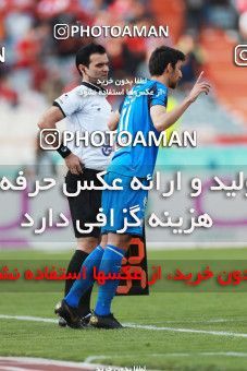 1394495, Tehran, , لیگ برتر فوتبال ایران، Persian Gulf Cup، Week 23، Second Leg، Persepolis 1 v 0 Esteghlal on 2019/03/30 at Azadi Stadium