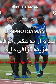 1394323, Tehran, , لیگ برتر فوتبال ایران، Persian Gulf Cup، Week 23، Second Leg، Persepolis 1 v 0 Esteghlal on 2019/03/30 at Azadi Stadium