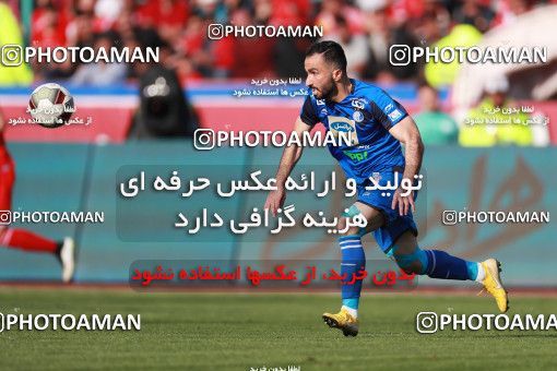 1394377, Tehran, , لیگ برتر فوتبال ایران، Persian Gulf Cup، Week 23، Second Leg، Persepolis 1 v 0 Esteghlal on 2019/03/30 at Azadi Stadium