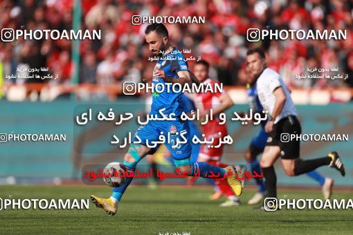 1394390, Tehran, , لیگ برتر فوتبال ایران، Persian Gulf Cup، Week 23، Second Leg، Persepolis 1 v 0 Esteghlal on 2019/03/30 at Azadi Stadium