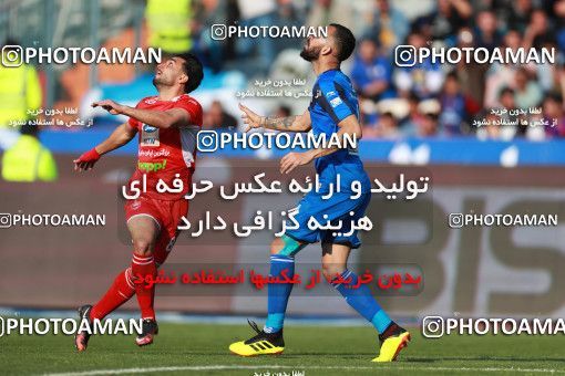 1394492, Tehran, , لیگ برتر فوتبال ایران، Persian Gulf Cup، Week 23، Second Leg، Persepolis 1 v 0 Esteghlal on 2019/03/30 at Azadi Stadium