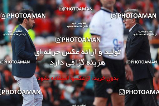 1394460, Tehran, , لیگ برتر فوتبال ایران، Persian Gulf Cup، Week 23، Second Leg، Persepolis 1 v 0 Esteghlal on 2019/03/30 at Azadi Stadium
