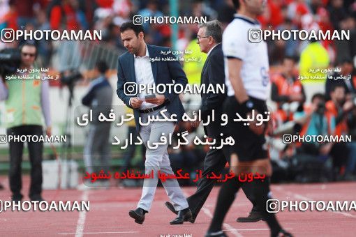 1394441, Tehran, , لیگ برتر فوتبال ایران، Persian Gulf Cup، Week 23، Second Leg، Persepolis 1 v 0 Esteghlal on 2019/03/30 at Azadi Stadium