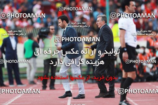 1394487, Tehran, , لیگ برتر فوتبال ایران، Persian Gulf Cup، Week 23، Second Leg، Persepolis 1 v 0 Esteghlal on 2019/03/30 at Azadi Stadium