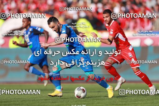 1394385, Tehran, , لیگ برتر فوتبال ایران، Persian Gulf Cup، Week 23، Second Leg، Persepolis 1 v 0 Esteghlal on 2019/03/30 at Azadi Stadium