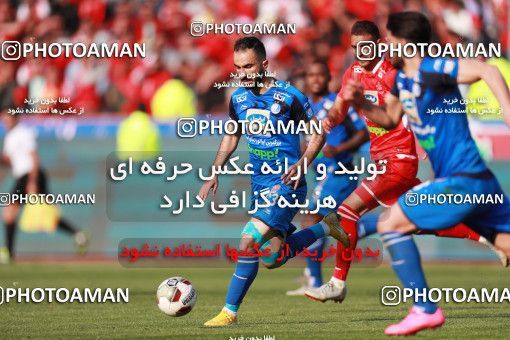 1394499, Tehran, , لیگ برتر فوتبال ایران، Persian Gulf Cup، Week 23، Second Leg، Persepolis 1 v 0 Esteghlal on 2019/03/30 at Azadi Stadium
