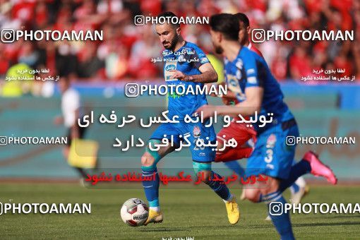 1394457, Tehran, , لیگ برتر فوتبال ایران، Persian Gulf Cup، Week 23، Second Leg، Persepolis 1 v 0 Esteghlal on 2019/03/30 at Azadi Stadium