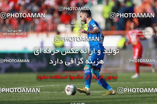 1394381, Tehran, , لیگ برتر فوتبال ایران، Persian Gulf Cup، Week 23، Second Leg، Persepolis 1 v 0 Esteghlal on 2019/03/30 at Azadi Stadium