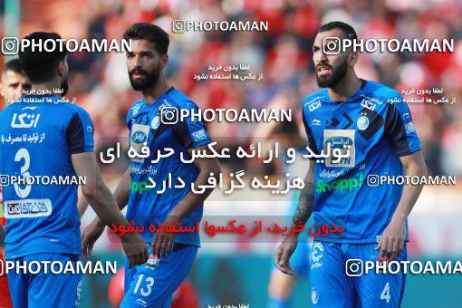 1394437, Tehran, , لیگ برتر فوتبال ایران، Persian Gulf Cup، Week 23، Second Leg، Persepolis 1 v 0 Esteghlal on 2019/03/30 at Azadi Stadium