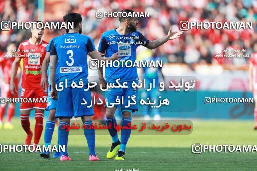 1394338, Tehran, , لیگ برتر فوتبال ایران، Persian Gulf Cup، Week 23، Second Leg، Persepolis 1 v 0 Esteghlal on 2019/03/30 at Azadi Stadium