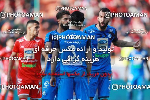 1394498, Tehran, , لیگ برتر فوتبال ایران، Persian Gulf Cup، Week 23، Second Leg، Persepolis 1 v 0 Esteghlal on 2019/03/30 at Azadi Stadium
