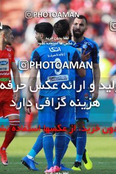 1394424, Tehran, , لیگ برتر فوتبال ایران، Persian Gulf Cup، Week 23، Second Leg، Persepolis 1 v 0 Esteghlal on 2019/03/30 at Azadi Stadium