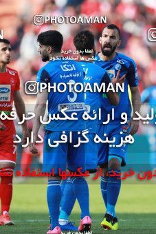 1394379, Tehran, , لیگ برتر فوتبال ایران، Persian Gulf Cup، Week 23، Second Leg، Persepolis 1 v 0 Esteghlal on 2019/03/30 at Azadi Stadium