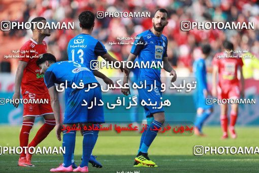 1394415, Tehran, , لیگ برتر فوتبال ایران، Persian Gulf Cup، Week 23، Second Leg، Persepolis 1 v 0 Esteghlal on 2019/03/30 at Azadi Stadium