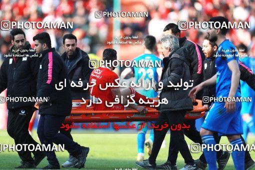 1394420, لیگ برتر فوتبال ایران، Persian Gulf Cup، Week 23، Second Leg، 2019/03/30، Tehran، Azadi Stadium، Persepolis 1 - 0 Esteghlal