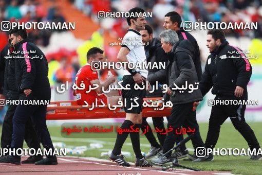1394472, Tehran, , لیگ برتر فوتبال ایران، Persian Gulf Cup، Week 23، Second Leg، Persepolis 1 v 0 Esteghlal on 2019/03/30 at Azadi Stadium