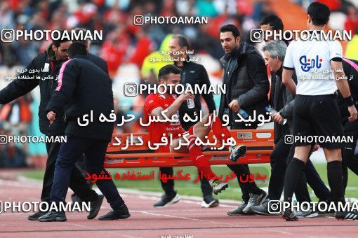 1394443, لیگ برتر فوتبال ایران، Persian Gulf Cup، Week 23، Second Leg، 2019/03/30، Tehran، Azadi Stadium، Persepolis 1 - 0 Esteghlal