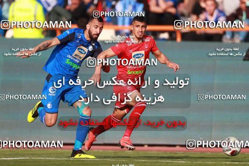 1394506, Tehran, , لیگ برتر فوتبال ایران، Persian Gulf Cup، Week 23، Second Leg، Persepolis 1 v 0 Esteghlal on 2019/03/30 at Azadi Stadium