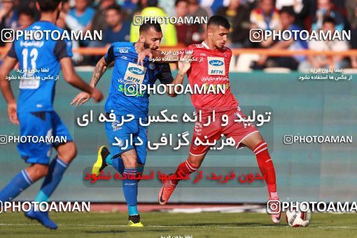 1394435, Tehran, , لیگ برتر فوتبال ایران، Persian Gulf Cup، Week 23، Second Leg، Persepolis 1 v 0 Esteghlal on 2019/03/30 at Azadi Stadium