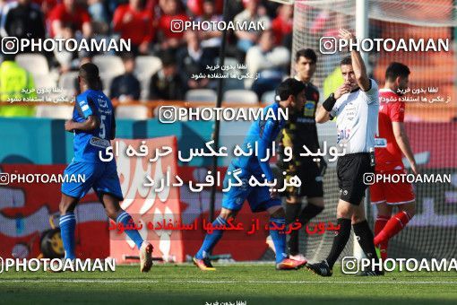 1394491, Tehran, , لیگ برتر فوتبال ایران، Persian Gulf Cup، Week 23، Second Leg، Persepolis 1 v 0 Esteghlal on 2019/03/30 at Azadi Stadium