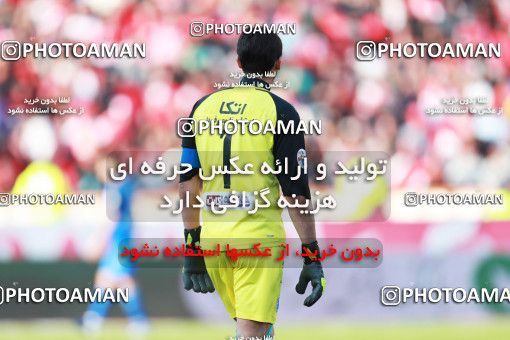 1394359, Tehran, , لیگ برتر فوتبال ایران، Persian Gulf Cup، Week 23، Second Leg، Persepolis 1 v 0 Esteghlal on 2019/03/30 at Azadi Stadium
