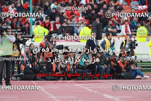 1394473, Tehran, , لیگ برتر فوتبال ایران، Persian Gulf Cup، Week 23، Second Leg، Persepolis 1 v 0 Esteghlal on 2019/03/30 at Azadi Stadium