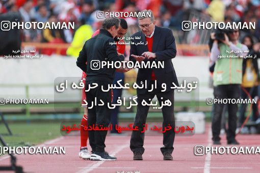 1394453, Tehran, , لیگ برتر فوتبال ایران، Persian Gulf Cup، Week 23، Second Leg، Persepolis 1 v 0 Esteghlal on 2019/03/30 at Azadi Stadium