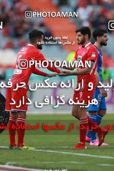 1394375, Tehran, , لیگ برتر فوتبال ایران، Persian Gulf Cup، Week 23، Second Leg، Persepolis 1 v 0 Esteghlal on 2019/03/30 at Azadi Stadium