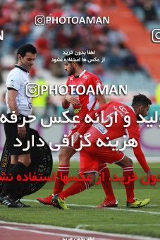 1394397, Tehran, , لیگ برتر فوتبال ایران، Persian Gulf Cup، Week 23، Second Leg، Persepolis 1 v 0 Esteghlal on 2019/03/30 at Azadi Stadium