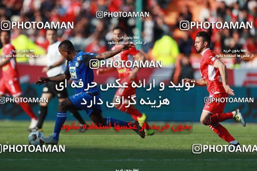 1394431, Tehran, , لیگ برتر فوتبال ایران، Persian Gulf Cup، Week 23، Second Leg، Persepolis 1 v 0 Esteghlal on 2019/03/30 at Azadi Stadium