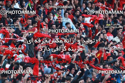 1394372, Tehran, , لیگ برتر فوتبال ایران، Persian Gulf Cup، Week 23، Second Leg، Persepolis 1 v 0 Esteghlal on 2019/03/30 at Azadi Stadium