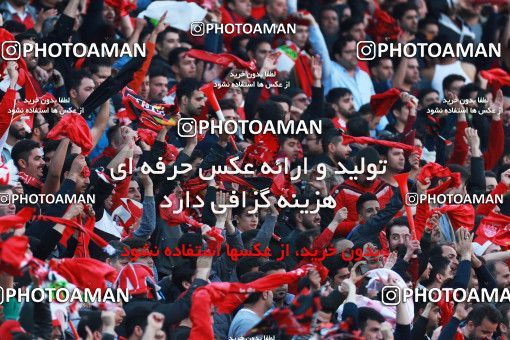 1394332, Tehran, , لیگ برتر فوتبال ایران، Persian Gulf Cup، Week 23، Second Leg، Persepolis 1 v 0 Esteghlal on 2019/03/30 at Azadi Stadium