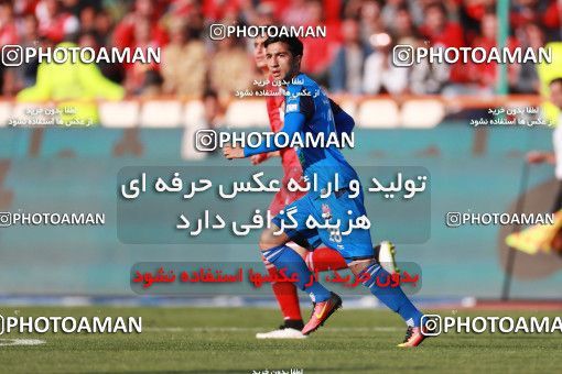 1394503, Tehran, , لیگ برتر فوتبال ایران، Persian Gulf Cup، Week 23، Second Leg، Persepolis 1 v 0 Esteghlal on 2019/03/30 at Azadi Stadium