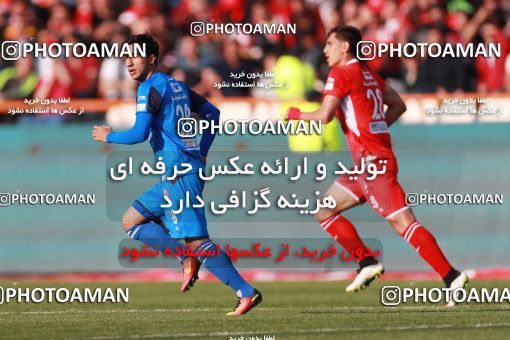 1394433, Tehran, , لیگ برتر فوتبال ایران، Persian Gulf Cup، Week 23، Second Leg، Persepolis 1 v 0 Esteghlal on 2019/03/30 at Azadi Stadium