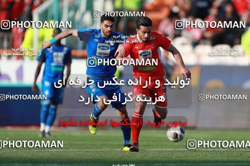1394327, Tehran, , لیگ برتر فوتبال ایران، Persian Gulf Cup، Week 23، Second Leg، Persepolis 1 v 0 Esteghlal on 2019/03/30 at Azadi Stadium