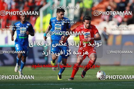 1394515, Tehran, , لیگ برتر فوتبال ایران، Persian Gulf Cup، Week 23، Second Leg، Persepolis 1 v 0 Esteghlal on 2019/03/30 at Azadi Stadium