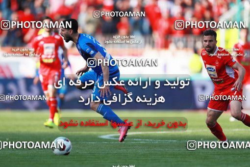 1394402, Tehran, , لیگ برتر فوتبال ایران، Persian Gulf Cup، Week 23، Second Leg، Persepolis 1 v 0 Esteghlal on 2019/03/30 at Azadi Stadium