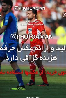1394363, Tehran, , لیگ برتر فوتبال ایران، Persian Gulf Cup، Week 23، Second Leg، Persepolis 1 v 0 Esteghlal on 2019/03/30 at Azadi Stadium