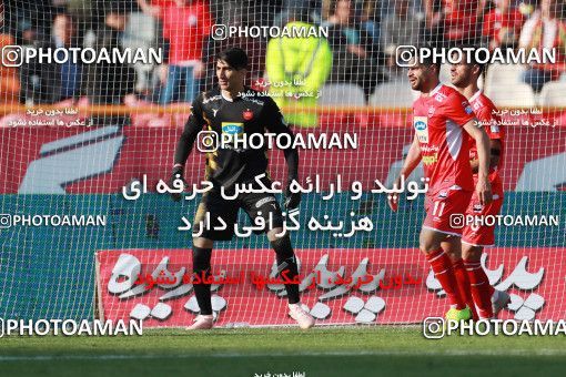 1394368, Tehran, , لیگ برتر فوتبال ایران، Persian Gulf Cup، Week 23، Second Leg، Persepolis 1 v 0 Esteghlal on 2019/03/30 at Azadi Stadium