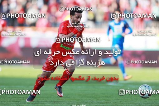 1394510, Tehran, , لیگ برتر فوتبال ایران، Persian Gulf Cup، Week 23، Second Leg، Persepolis 1 v 0 Esteghlal on 2019/03/30 at Azadi Stadium