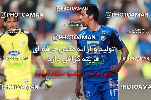 1394427, Tehran, , لیگ برتر فوتبال ایران، Persian Gulf Cup، Week 23، Second Leg، Persepolis 1 v 0 Esteghlal on 2019/03/30 at Azadi Stadium