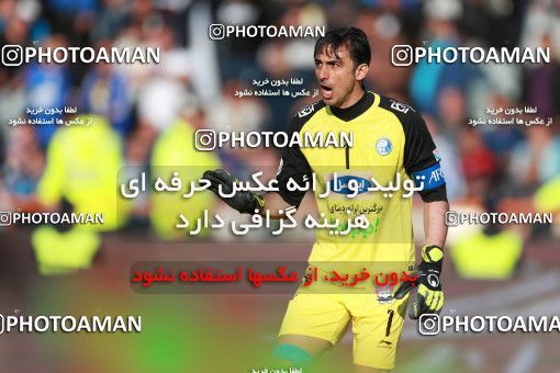 1394384, Tehran, , لیگ برتر فوتبال ایران، Persian Gulf Cup، Week 23، Second Leg، Persepolis 1 v 0 Esteghlal on 2019/03/30 at Azadi Stadium